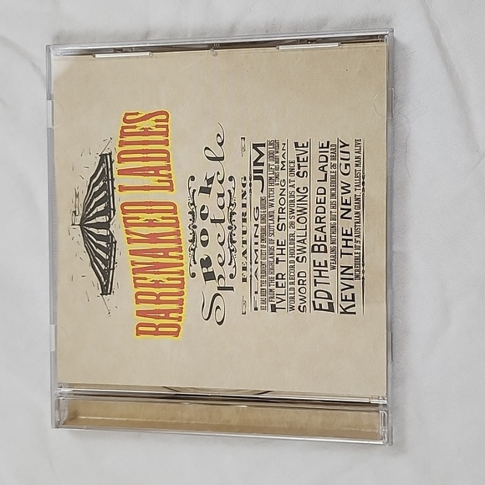 Barenaked Ladies Rock Spectacle CD‎